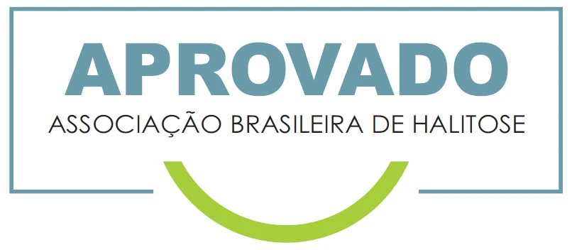 Selo Aprovado — Associação Brasileira de Halitose
