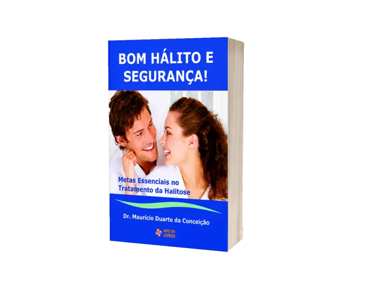 Livro Bom Hálito e Segurança — Dr. Maurício Conceição