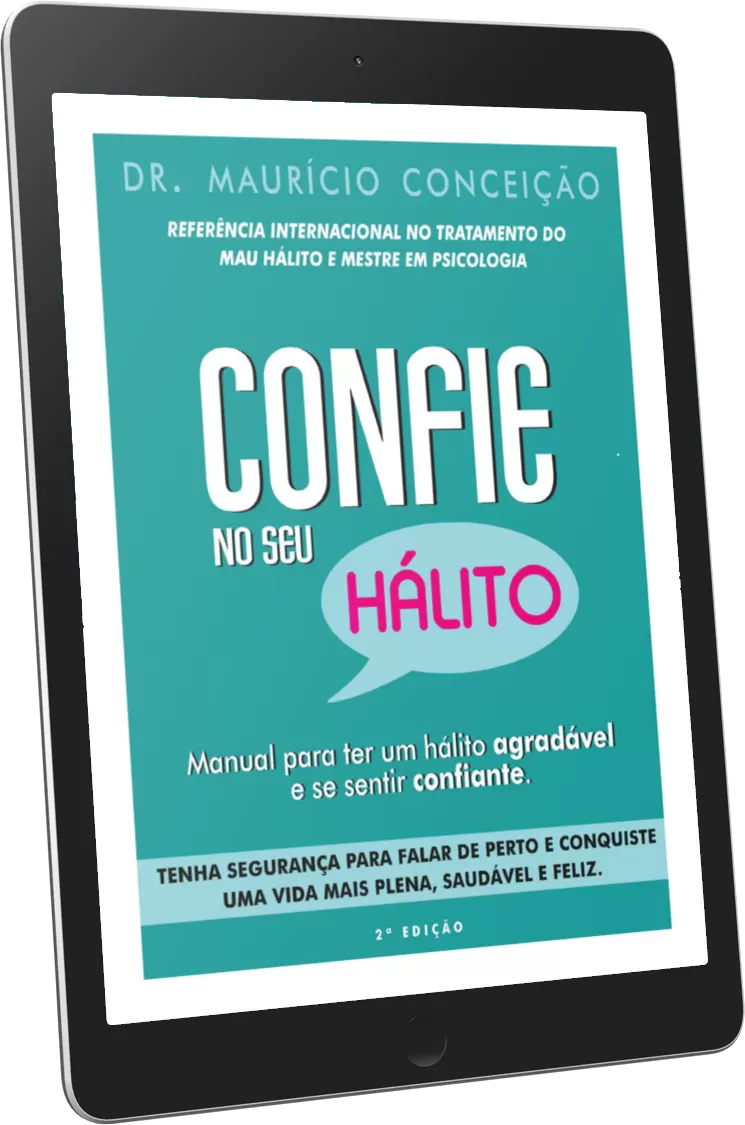 Livro Confie no seu Hálito — 2ª edição