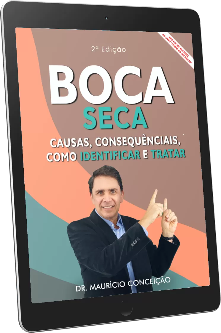 E-book Halitus — Boca Seca: causas, consequências, como identificar e tratar